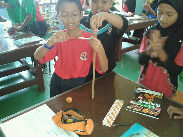 SAINS TAHUN 6 Latihan Ujikaji PEKA