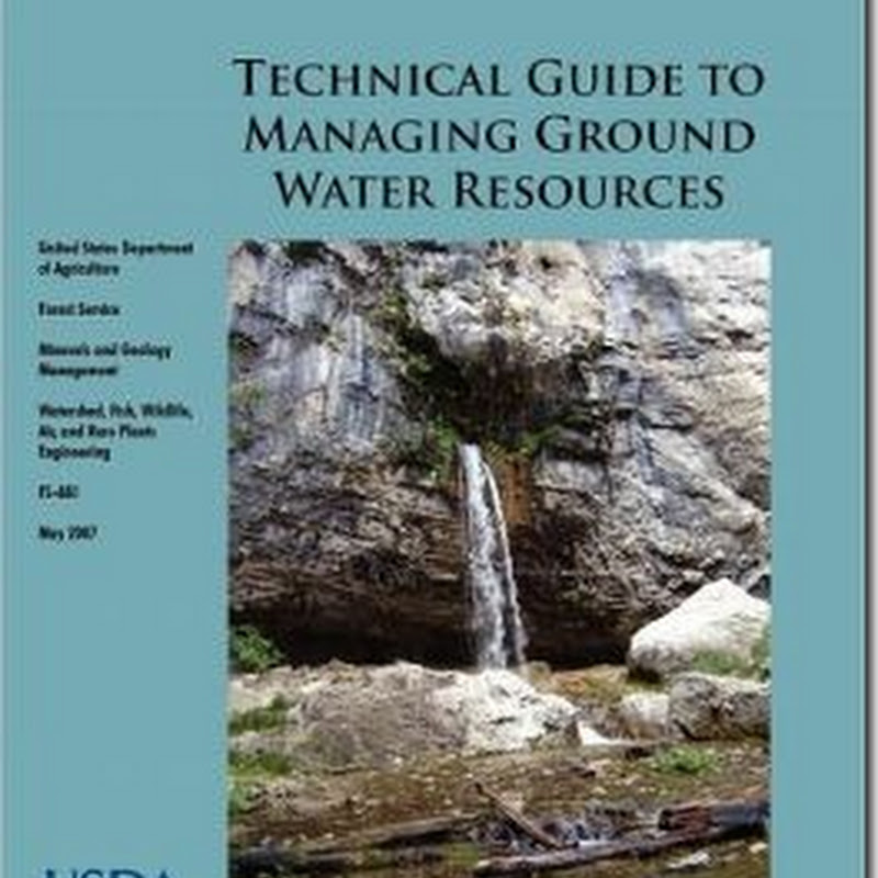 Technical Guide to Managing Ground Water Resources