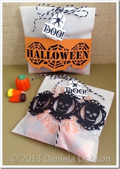 Halloween treat bags by Daniela Dobson