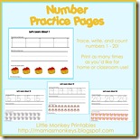 number page ad