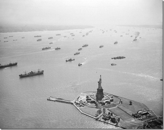 Statue Of Liberty 1946