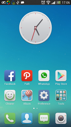 Qube Launcher-Free HD Theme