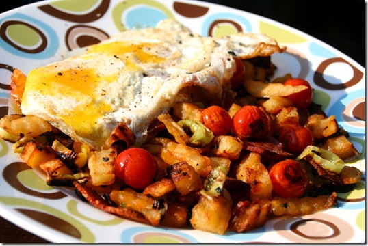 French Fries Hash Browns