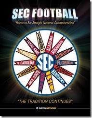 SEC 2012 media guide cover