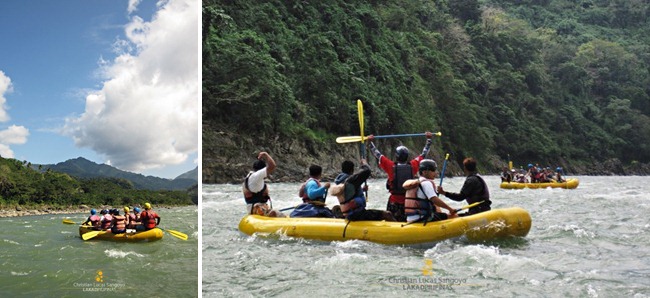 Kalinga Rafting 1 - Lakad Pilipinas