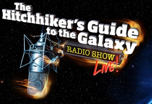 hitchhiker guide galaxy live