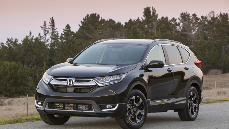 Đánh giá xe Honda CR V 2017 01 Đánh giá xe Honda CR V 2017 01