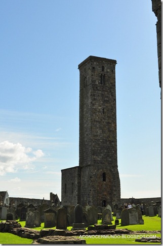 St. Andrews. Catedral, Torre de St. Rules-DSC_0303