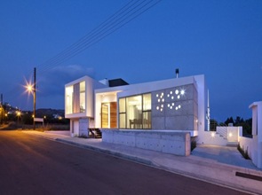 fachada-de-hormigon-casa-minimalista fachada-de-hormigon-casa-minimalista