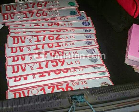 Anonymous GH!: 332 drivers fined for misusing DV plates