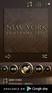 NEXT Launcher NEW YORK Thème - screenshot thumbnail