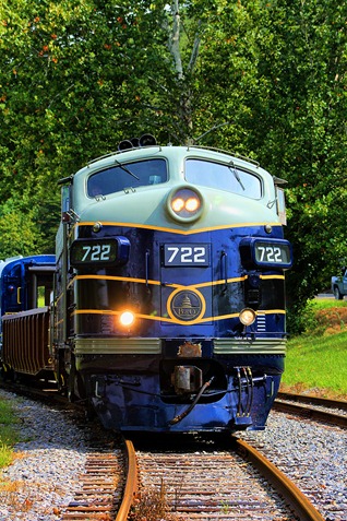 Potomac Eagle train2