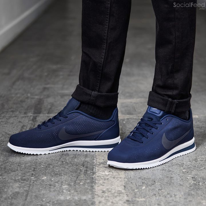 Nike Cortez Ultra Moire Navy Nike Cortez Ultra Moire Navy