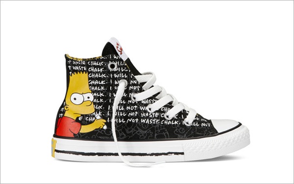 Simpsons Sneakers converse 6
