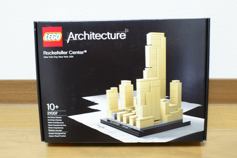 LEGO:21007 Rock Feller Center