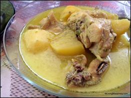 Pelegong Hometay: Chicken Curry 