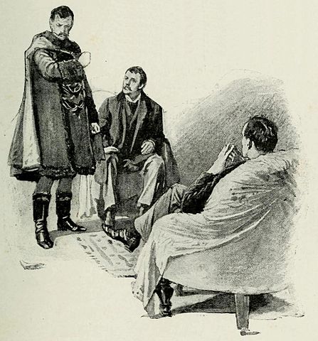 sherlock meeting with the king of bohemia