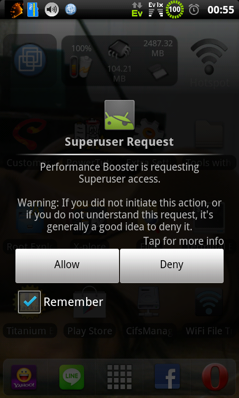 Performance Booster (root) - screenshot