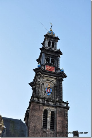 Amsterdam. Iglesia Westerkerk - DSC_0036