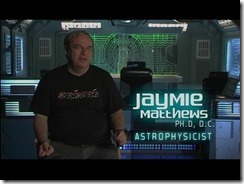 Stargate Continuum Jaymie Matthews