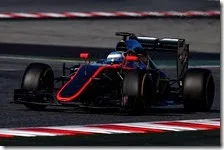 Fernando Alonso con la McLaren