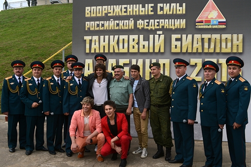 Фотографии со второго этапа по танковому биатлону