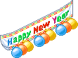 happy new year-globos-balloons-gifs