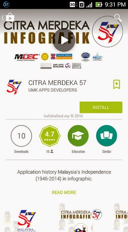 Download Applikasi Free Sempena Merdeka
