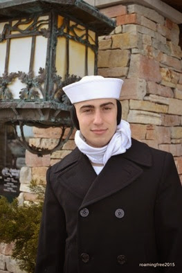 Such a handsome sailor!