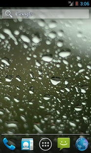 Rainy Day HD. Video Wallpaper.