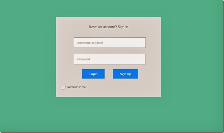 สอนทำหน้า login + css รูปแบบ Flat UI | PIYAPONG SRISURB 031
