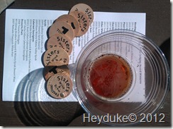 Sisters Wine and Brew Festival tokens