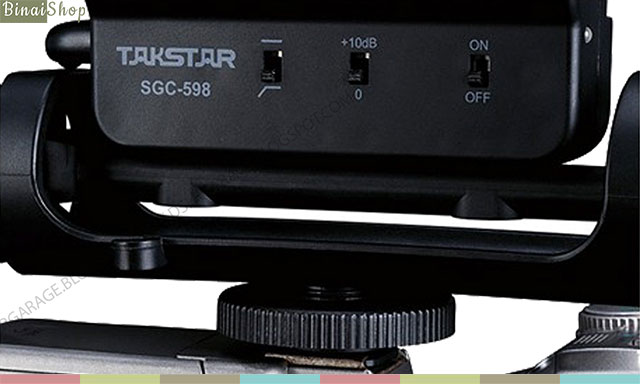 Micro quay phim phỏng vấn Takstar SGC-598