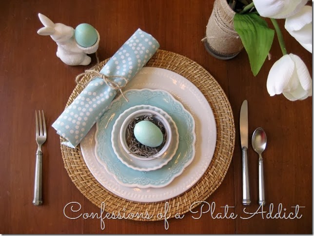 CONFESSIONS OF A PLATE ADDICT Getting the Pottery Barn Look for Less