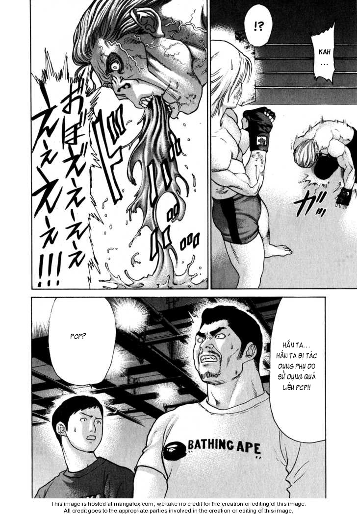 Karate Shoukoushi Kohinata Minoru chap 63