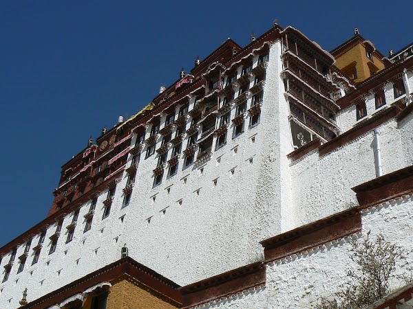 Obiective turistice Tibet: Potala, Lhasa