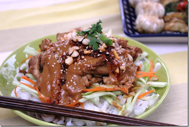 The oriental salad The oriental salad