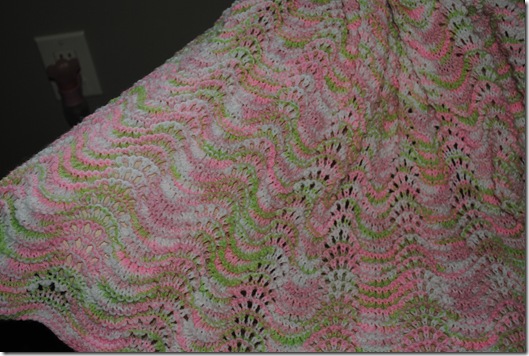 Knitted Blanket 002
