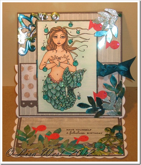 Mermaid Birthday Card (9)