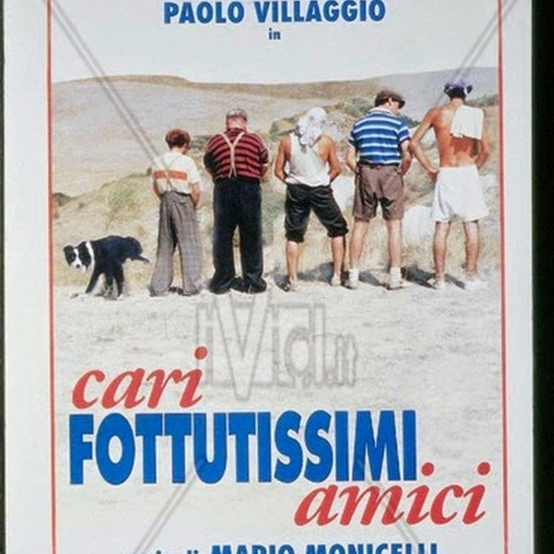 Cari fottutissimi amici, un film particolare e originale dal maestro della commedia all'italiana.