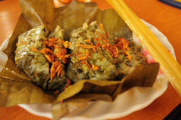 Hin Tou - Popular Shan Snack in Nwang Shwe, Burma