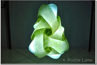 Puzzle Lamp - PD001 (2)