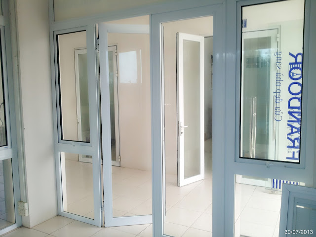 Cửa nhôm việt pháp hệ F450 Cửa nhôm việt pháp hệ F450