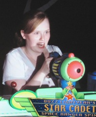 Disney trip Katie buzz lightyear ride