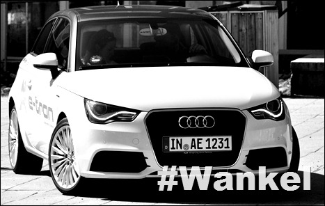 Wankel = Audi-A1-e-tron
