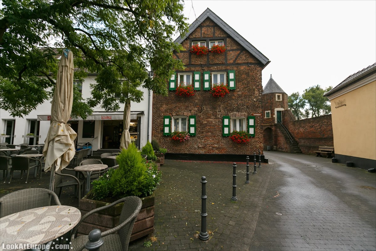 LookAtEurope.com | Европейские фото путешествия. Германия, Дормаген. Крепость-таможня Цонс | Germany, Dormagen Zons