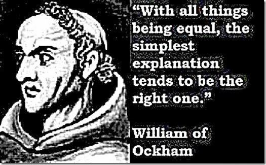 William of Ockham and his Quote