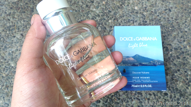 light blue Dolce & Gabbana