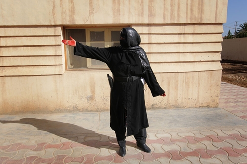 Женщины в Афганской войне