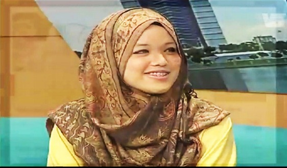 Fatin Liyana dalam Malaysia Hari Ini ( MHI ) dan Nasi Lemak Kopi O